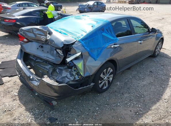 1N4BL4BV7LC168193 2020 NISSAN ALTIMA Gray Trasero derecho