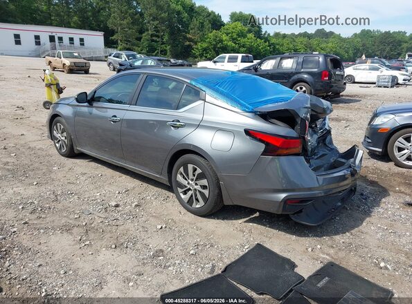 1N4BL4BV7LC168193 2020 NISSAN ALTIMA Gray Trasero izquierdo