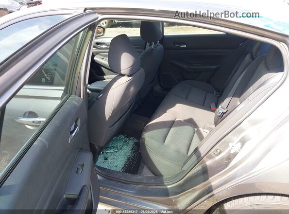 1N4BL4BV7LC168193 2020 NISSAN ALTIMA Gray Vista de la etiqueta del VIN