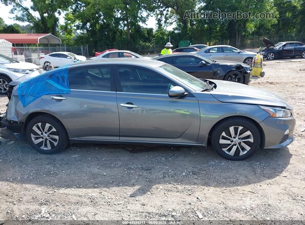 1N4BL4BV7LC168193 2020 NISSAN ALTIMA Gray Vista interior trasera