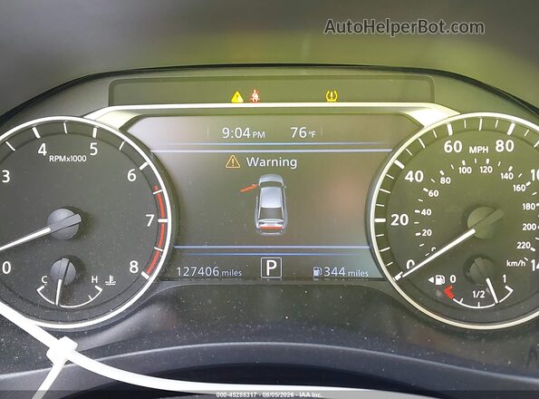 1N4BL4BV7LC168193 2020 NISSAN ALTIMA Gray 
