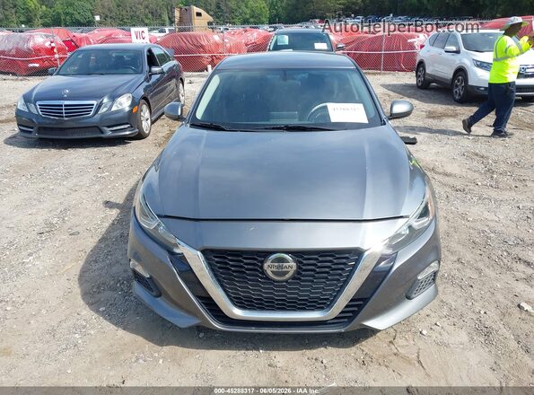 1N4BL4BV7LC168193 2020 NISSAN ALTIMA Gray Vista del cuadro de instrumentos