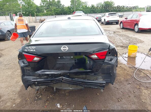 1N4BL4BV7LC175869 2020 NISSAN ALTIMA Black Front view
