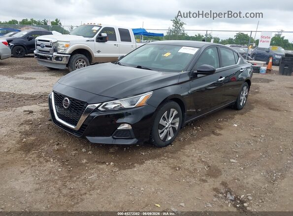 1N4BL4BV7LC175869 2020 NISSAN ALTIMA Black Front left