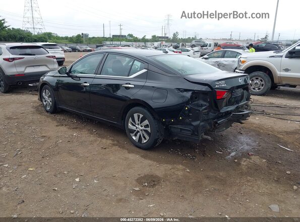1N4BL4BV7LC175869 2020 NISSAN ALTIMA Black Rear left
