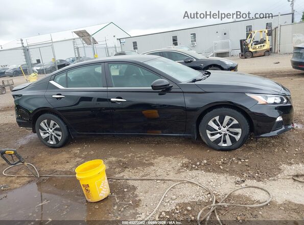1N4BL4BV7LC175869 2020 NISSAN ALTIMA Black 360 interior view