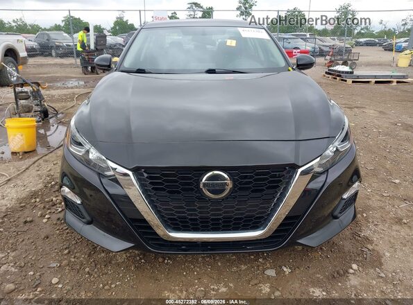 1N4BL4BV7LC175869 2020 NISSAN ALTIMA Black Rear interior view