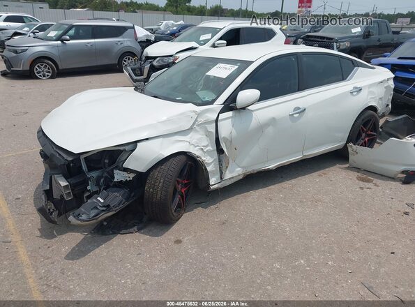 1N4BL4BV7LC192543 2020 NISSAN ALTIMA White Przód lewy