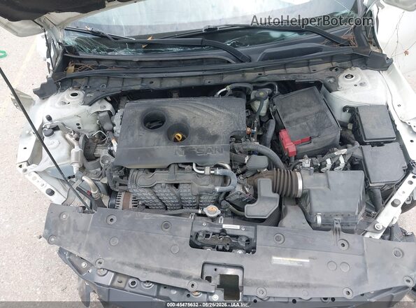 1N4BL4BV7LC192543 2020 NISSAN ALTIMA White Widok z tyłu
