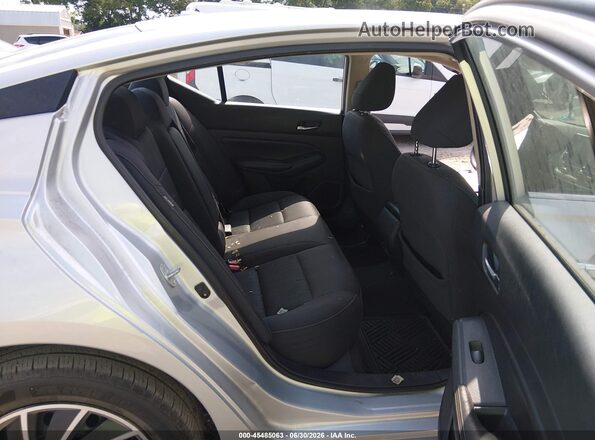 1N4BL4BV7LC199914 2020 NISSAN ALTIMA Серебряный Вид наклейки с VIN-кодом