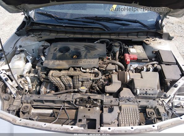 1N4BL4BV7LC199914 2020 NISSAN ALTIMA Серебряный Вид сзади