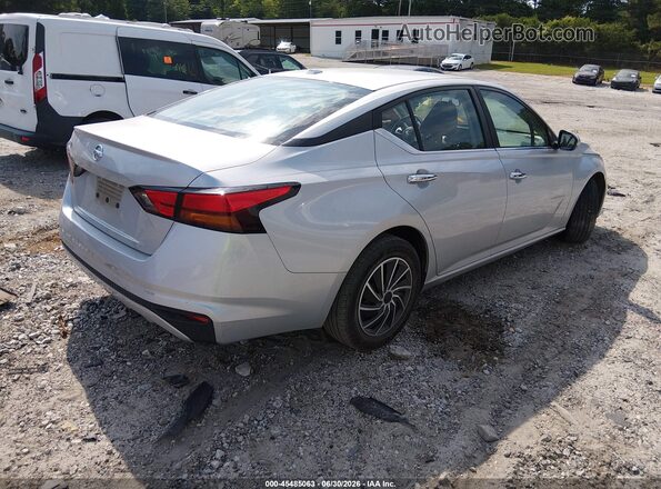 1N4BL4BV7LC199914 2020 NISSAN ALTIMA Серебряный Задняя правая четверть
