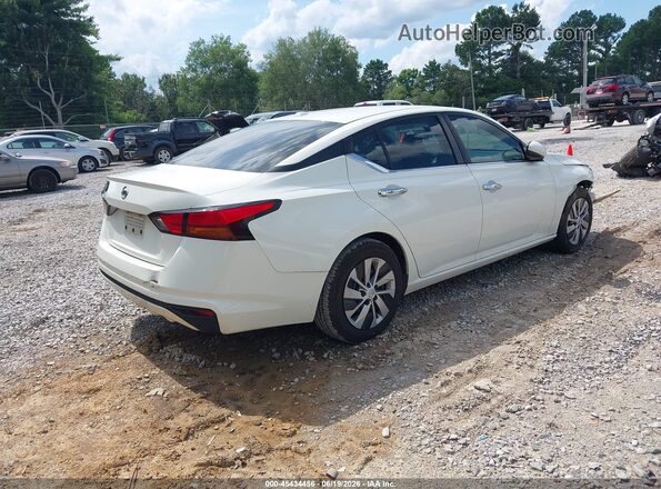 1N4BL4BV7LC202410 2020 NISSAN ALTIMA White Հետևի աջ