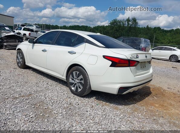 1N4BL4BV7LC202410 2020 NISSAN ALTIMA White Հետևի ձախ