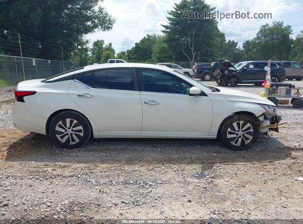 1N4BL4BV7LC202410 2020 NISSAN ALTIMA White Սալոնի հետևի տեսք