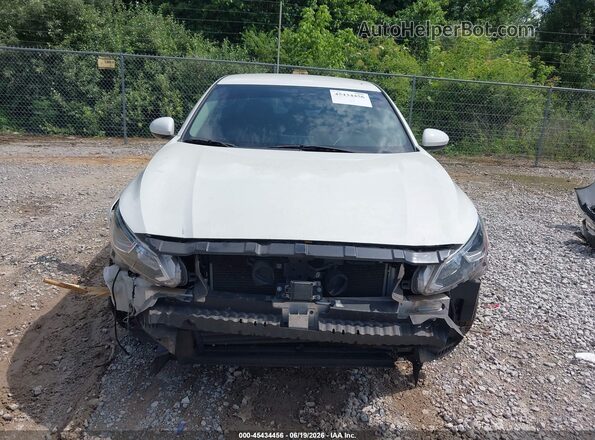 1N4BL4BV7LC202410 2020 NISSAN ALTIMA White Սարքավորումների վահանակի տեսք