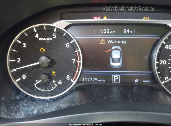1N4BL4BV7LC202410 2020 NISSAN ALTIMA White 