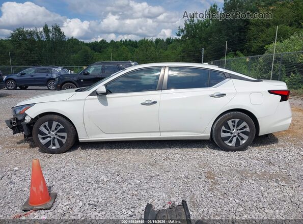 1N4BL4BV7LC202410 2020 NISSAN ALTIMA White Սալոնի 360 աստիճան տեսք