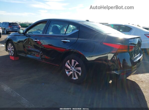 1N4BL4BV7LC209471 2020 NISSAN ALTIMA Черный Задняя левая четверть