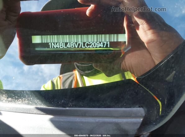 1N4BL4BV7LC209471 2020 NISSAN ALTIMA Черный Вид подкапотного пространства