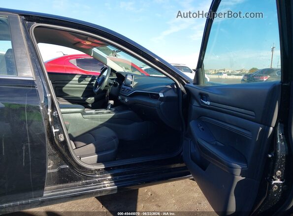 1N4BL4BV7LC209471 2020 NISSAN ALTIMA Черный Вид салона спереди