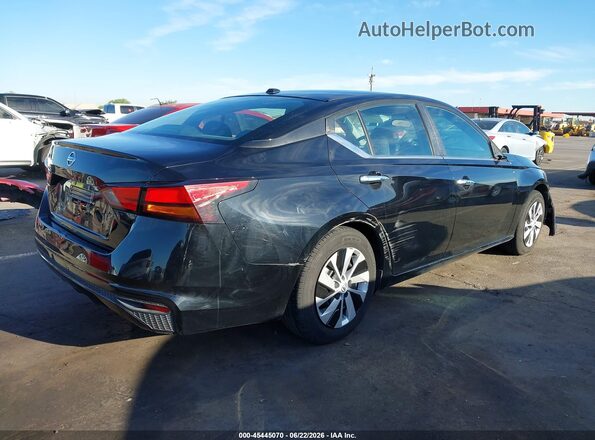 1N4BL4BV7LC209471 2020 NISSAN ALTIMA Черный Задняя правая четверть