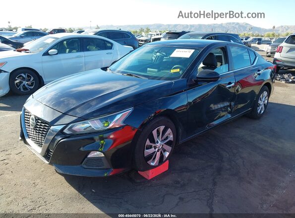 1N4BL4BV7LC209471 2020 NISSAN ALTIMA Черный Передняя левая четверть