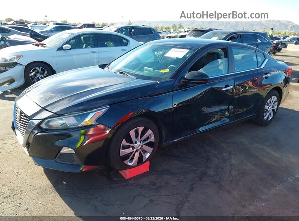 1N4BL4BV7LC209471 2020 NISSAN ALTIMA Черный Вид спереди