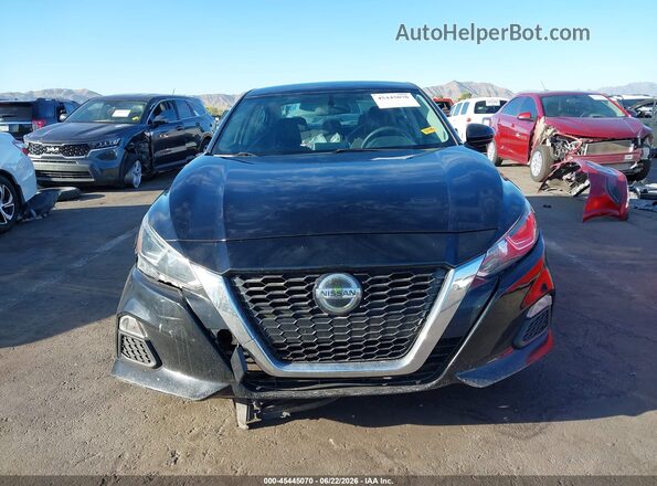1N4BL4BV7LC209471 2020 NISSAN ALTIMA Черный Вид щитка приборов