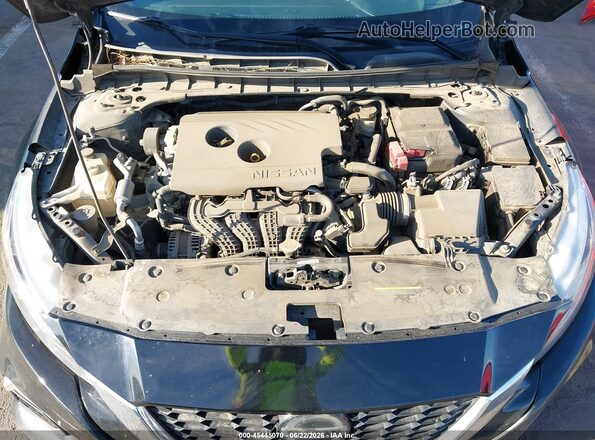 1N4BL4BV7LC209471 2020 NISSAN ALTIMA Черный Вид сзади
