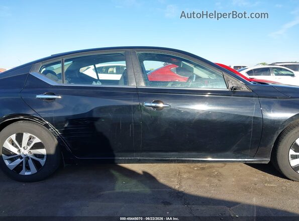 1N4BL4BV7LC209471 2020 NISSAN ALTIMA Черный Вид задней части салона