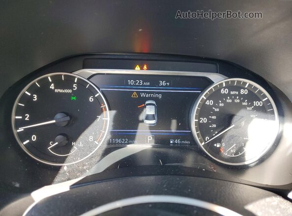 1N4BL4BV7LC212287 2020 NISSAN ALTIMA Gray Vista del cuadro de instrumentos