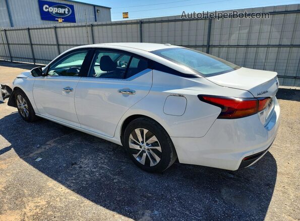 1N4BL4BV7LC233818 2020 NISSAN ALTIMA White Rear left