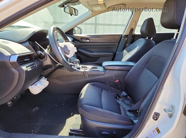 1N4BL4BV7LC233818 2020 NISSAN ALTIMA White Front interior view