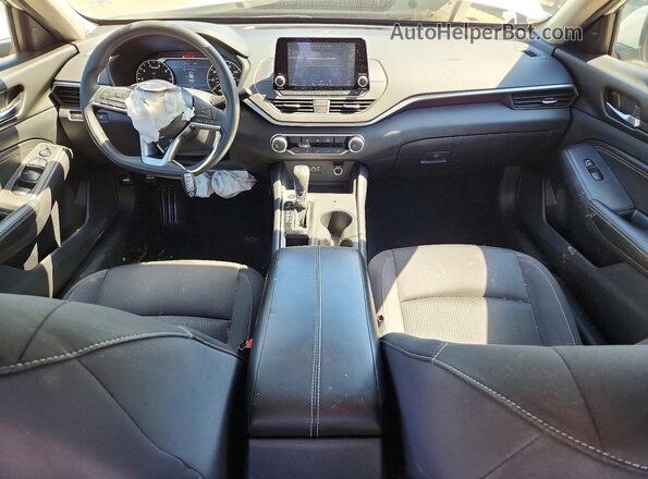 1N4BL4BV7LC233818 2020 NISSAN ALTIMA White Dashboard view