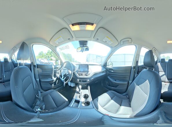 1N4BL4BV7LC233818 2020 NISSAN ALTIMA White 360 interior view