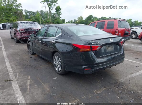 1N4BL4BV7LC272490 2020 NISSAN ALTIMA Black Trasero izquierdo