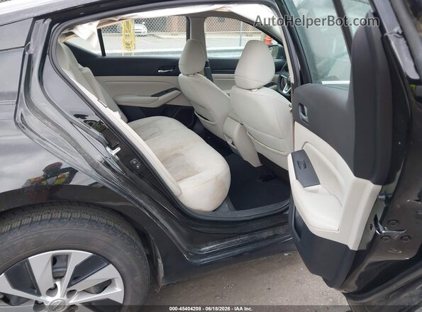 1N4BL4BV7LC272490 2020 NISSAN ALTIMA Black Vista de la etiqueta del VIN