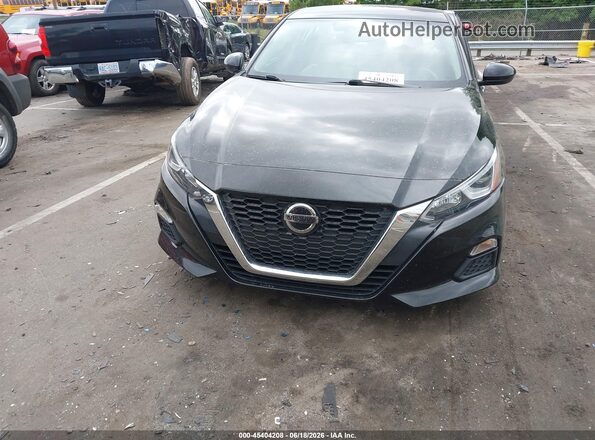 1N4BL4BV7LC272490 2020 NISSAN ALTIMA Black Vista del cuadro de instrumentos