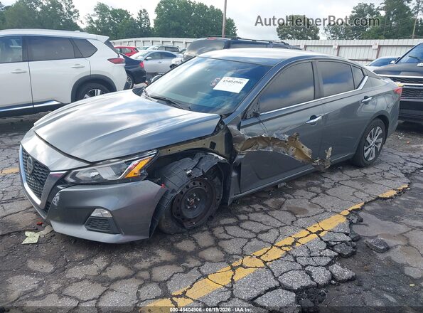 1N4BL4BV7LN308280 2020 NISSAN ALTIMA Gray Front view