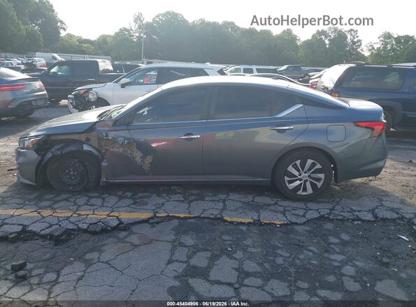 1N4BL4BV7LN308280 2020 NISSAN ALTIMA Gray Rear interior view