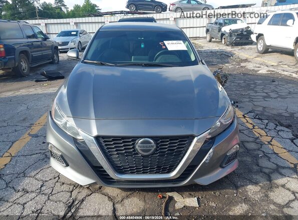 1N4BL4BV7LN308280 2020 NISSAN ALTIMA Gray Dashboard view