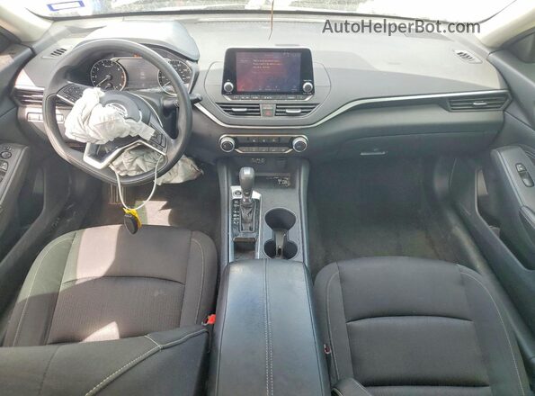 1N4BL4BV7LN319621 2020 NISSAN ALTIMA Серебряный Вид панели приборов