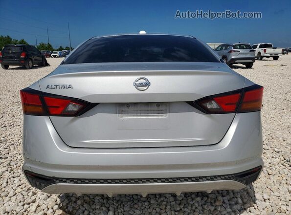 1N4BL4BV7LN319621 2020 NISSAN ALTIMA Серебряный Вид сзади