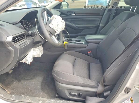 1N4BL4BV7LN319621 2020 NISSAN ALTIMA Серебряный Вид салона спереди