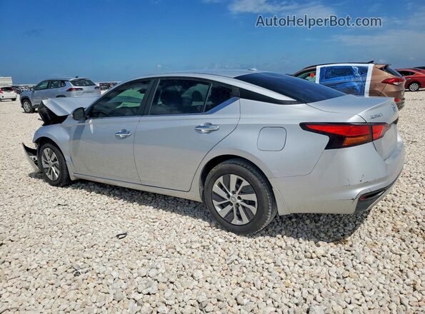 1N4BL4BV7LN319621 2020 NISSAN ALTIMA Серебряный Задняя левая четверть
