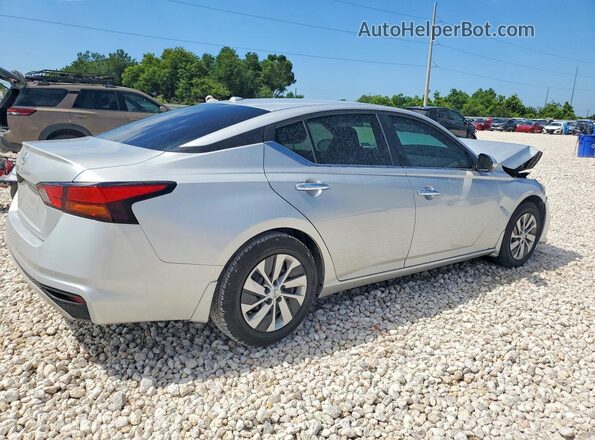 1N4BL4BV7LN319621 2020 NISSAN ALTIMA Серебряный Задняя правая четверть