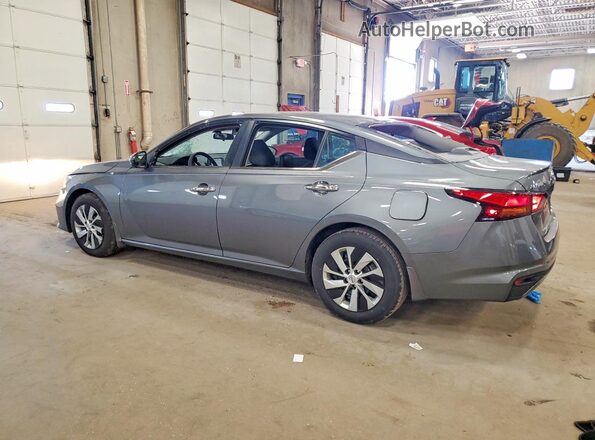 1N4BL4BV7MN315831 2021 NISSAN ALTIMA Серый Задняя левая четверть