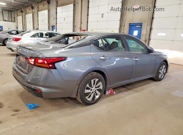 1N4BL4BV7MN315831 2021 NISSAN ALTIMA Серый Задняя правая четверть