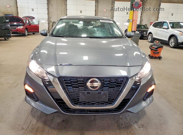 1N4BL4BV7MN315831 2021 NISSAN ALTIMA Серый Вид спереди